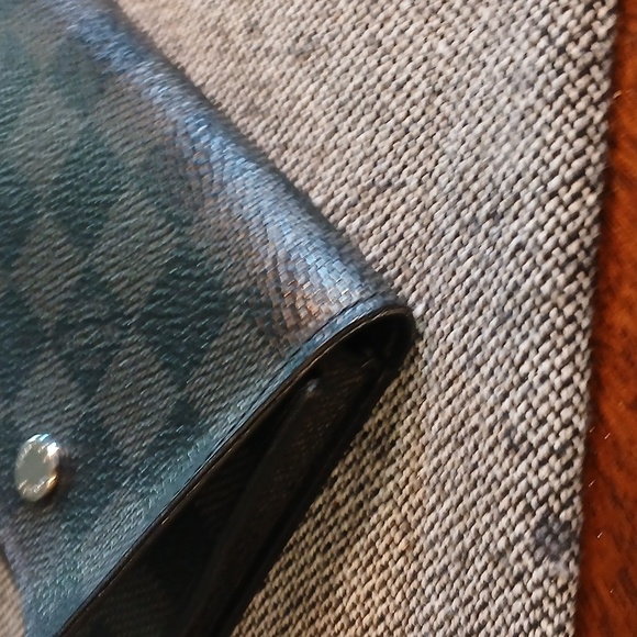 Authentic Louis Vuitton Damier Graphite Portefeiulle Ron Modulable - Picture 9 of 13